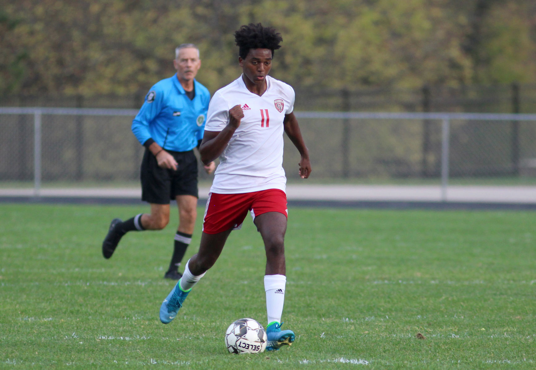 Chi-Hi boys soccer at Menomonie 10-7-21